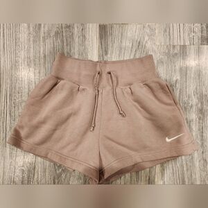 Nike Women's Brown Athletic Shorts